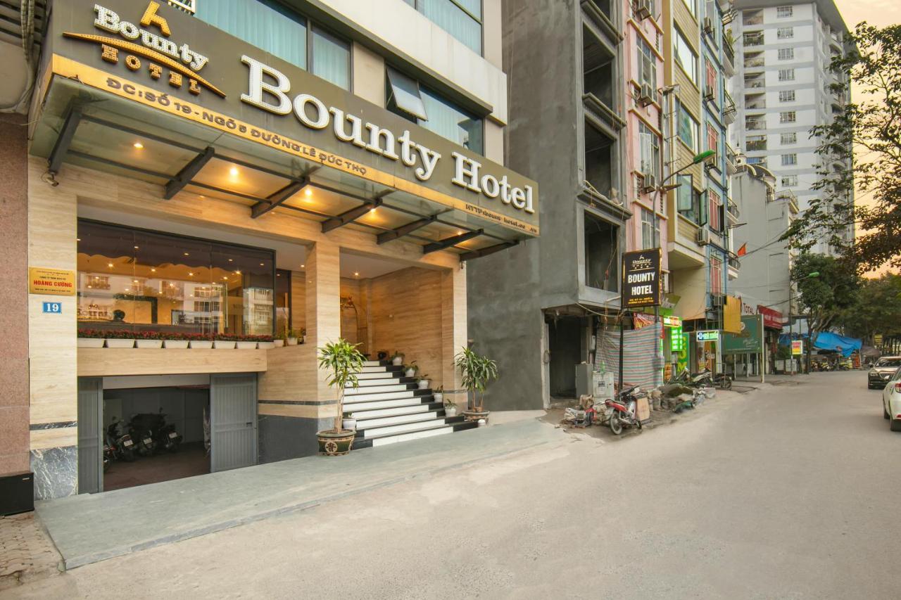 Bounty Hotel Hanoi Eksteriør billede