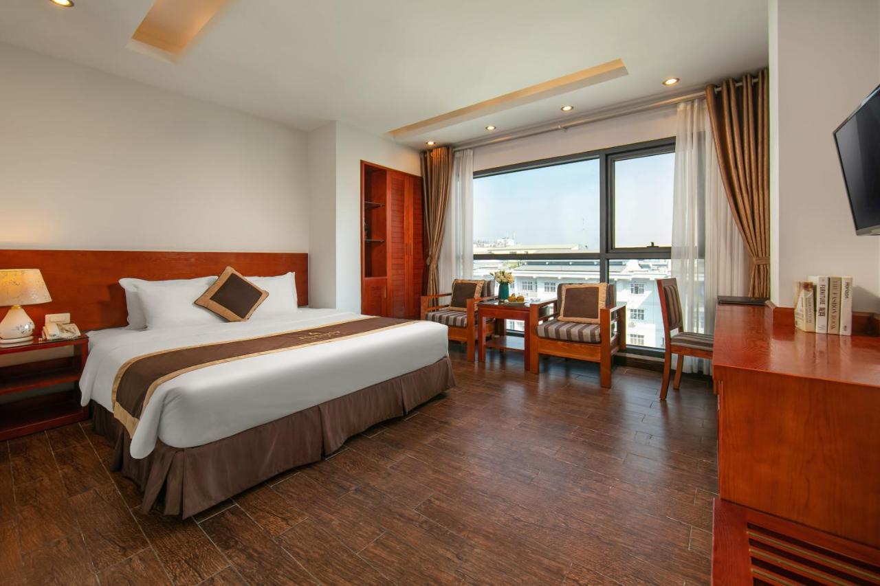 Bounty Hotel Hanoi Eksteriør billede