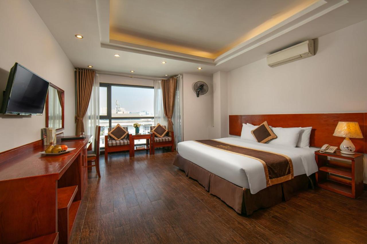 Bounty Hotel Hanoi Eksteriør billede