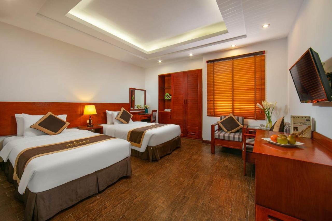 Bounty Hotel Hanoi Eksteriør billede